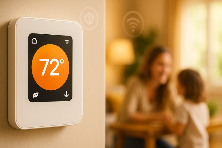 Thermostat connecté