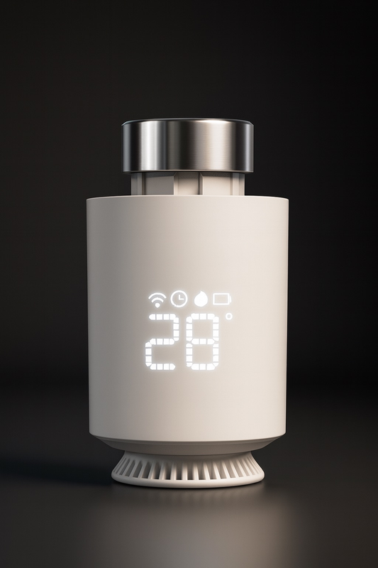 Thermostat de radiateur connecté HeatNest – Programmable et économique