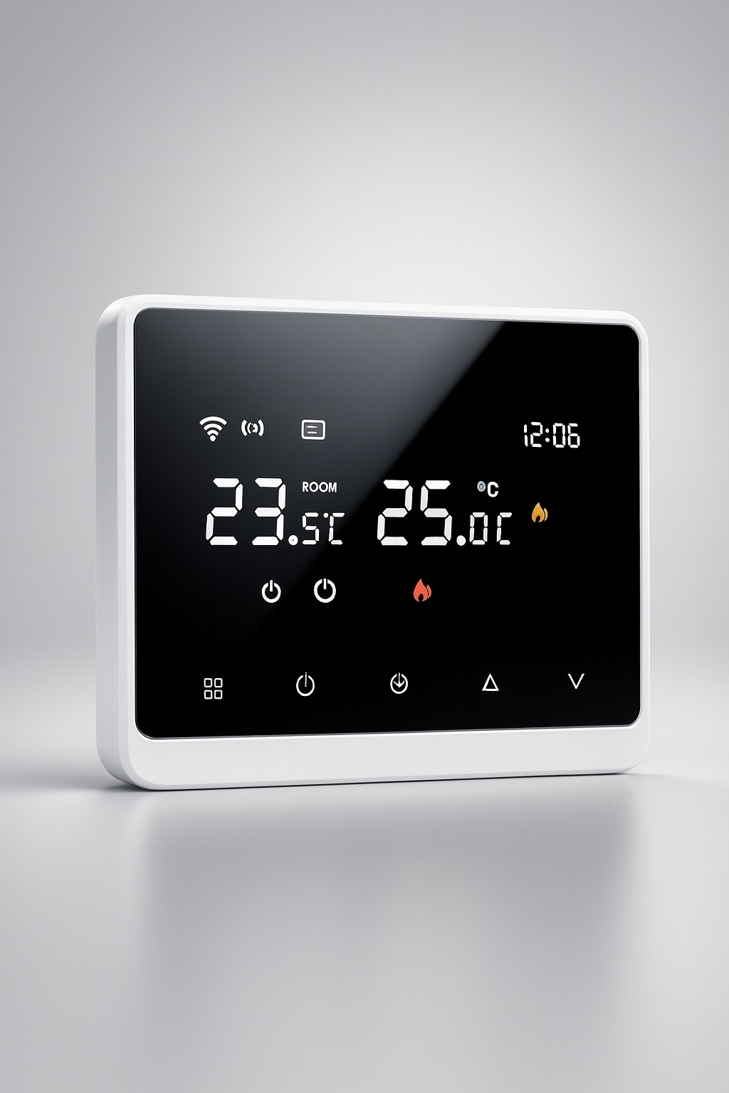 Thermostat Intelligent Connecté – Wi-Fi et Alexa/Google