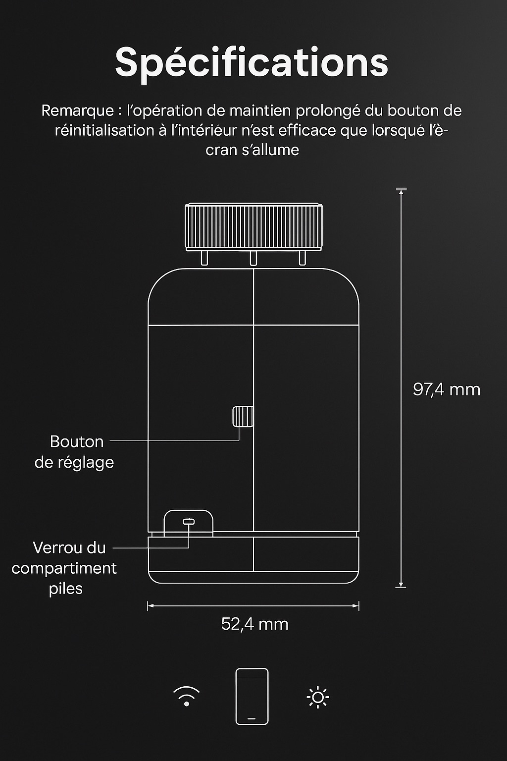 Tête Thermostatique Connectée – Contrôlez votre radiateur via App & Assistant vocal