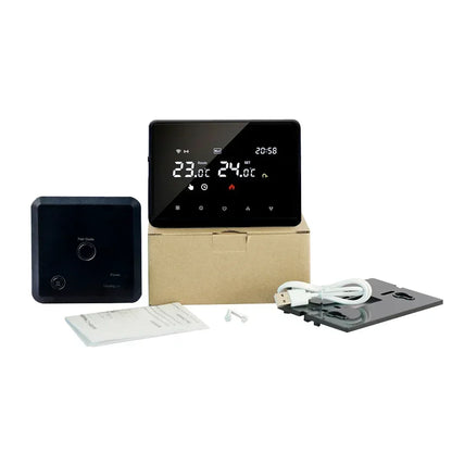 Thermostat Intelligent Connecté – Wi-Fi et Alexa/Google
