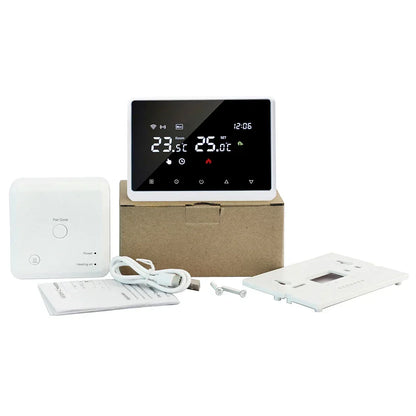 Thermostat Intelligent Connecté – Wi-Fi et Alexa/Google